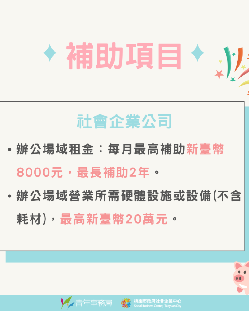 桃園社企補助3