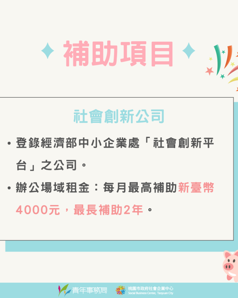 桃園社企補助4